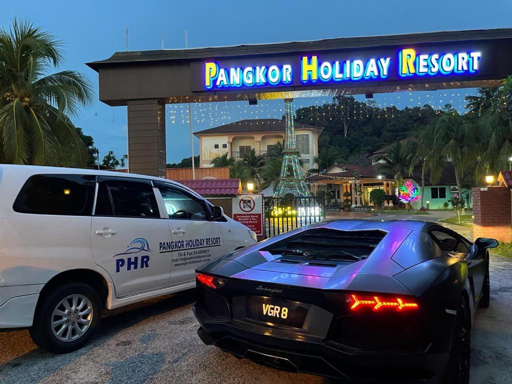 Pangkor Holiday Resort Kampong Sungai Udang Buitenkant foto